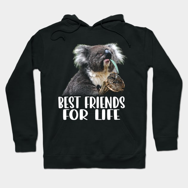 Koala Best Friends For Life Tee for Fans of Aussie Majesty Hoodie by Kevin Jones Art